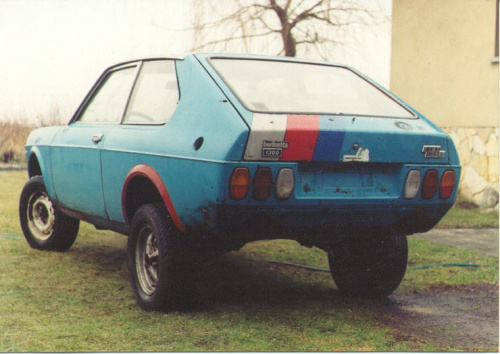 Fiat 128 3p Berlinetta