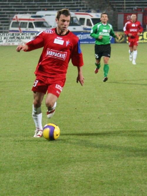 Górnik Zabrze - Zagłębie Lubin