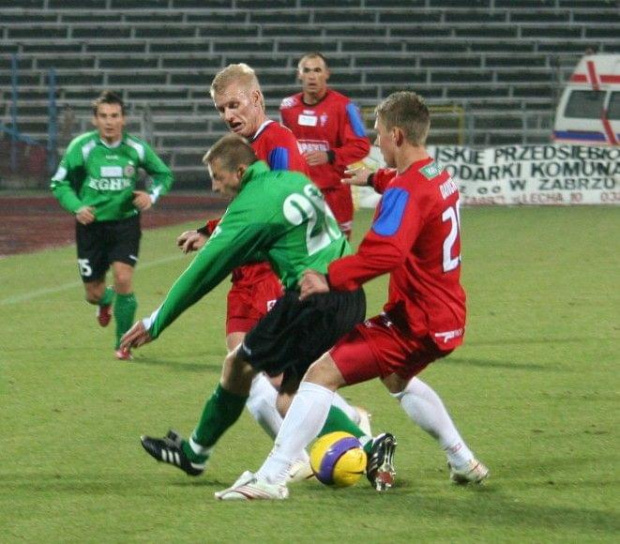 Górnik Zabrze - Zagłębie Lubin