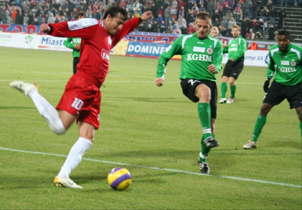 Górnik Zabrze - Zagłębie Lubin