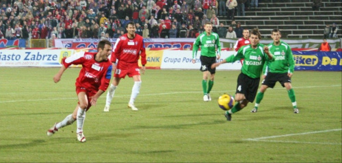 Górnik Zabrze - Zagłębie Lubin