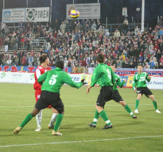 Górnik Zabrze - Zagłębie Lubin