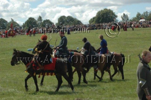 Inscenizacja Bitwy pod Grunwaldem 15.07.2006r.
www.ANWOMEDIA.pl