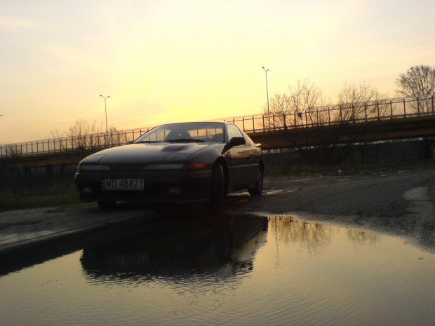 o wschodzie słońca... #MitsubishiEclipse