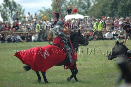 Inscenizacja Bitwy pod Grunwaldem 15.07.2006r.
www.ANWOMEDIA.pl