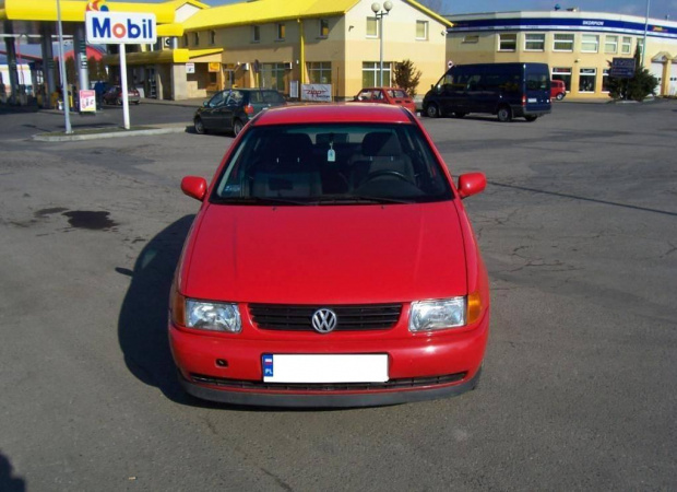 Mój VW POLO 1,9D :)