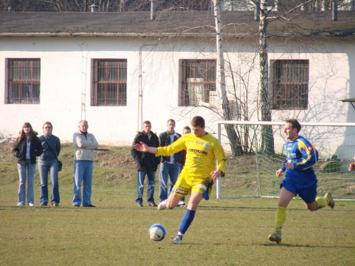 Arka II-Luzino (pierwsza połowa) 1-0