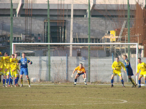 Arka II-Luzino (pierwsza połowa) 1-0