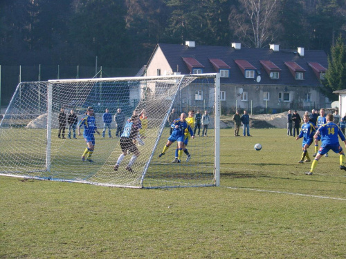 Arka II-Luzino (pierwsza połowa) 1-0