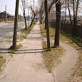 Chyba trzeba zbudować chodnik dla przesądnych ;-)
Ulica Ujezdzka w Tomaszowie Mazowieckim ( ja chodzę pod słupami ;-) #przesąd #tomaszów #ujezdzka #chodnik