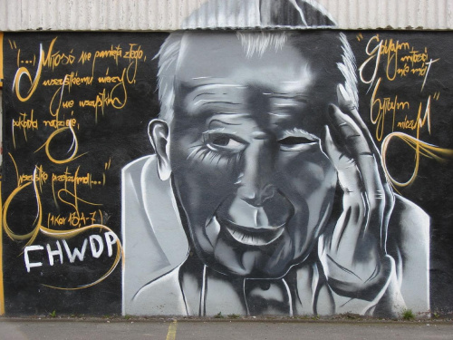Grafiti w Wodzisławiu Śl #grafiti
