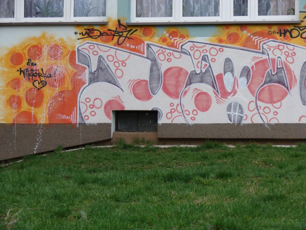 Grafiti w Wodzisławiu Śl #Grafiti