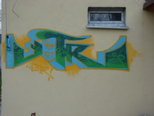 Grafiti w Wodzisławiu Śl