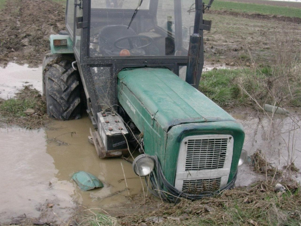 Mądry rolnik po szkodzie hehe