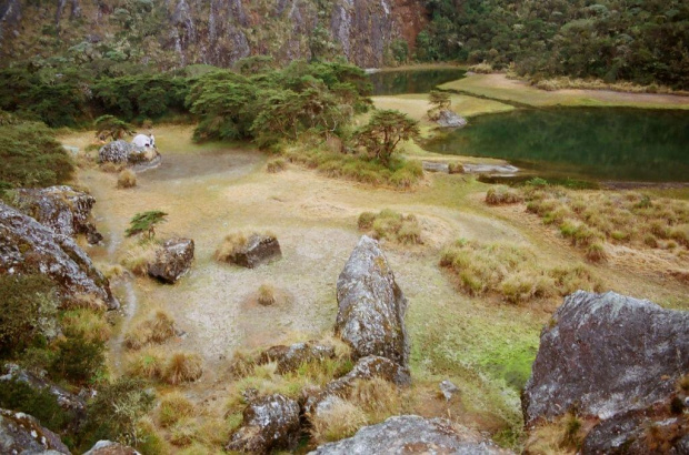 laguna coromoto 3200 m