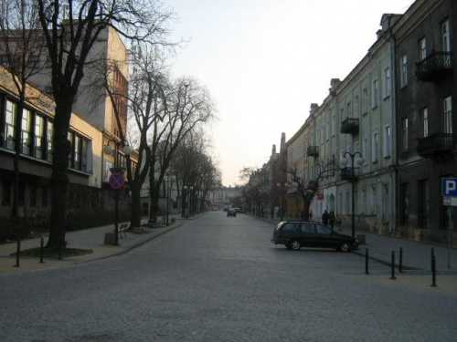 ul. Piłsudskiego
25.03.2007