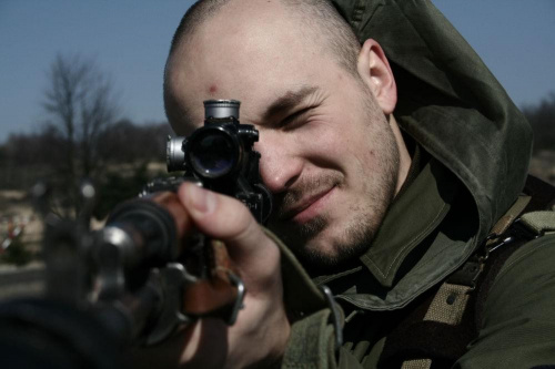 Trening dla Grup Rekonstrukcji Historycznych na poligonie w Toruniu z udziałem 82nd Airborne Division "PARAGLITE" w dniach 23-25 marca 2007 roku.