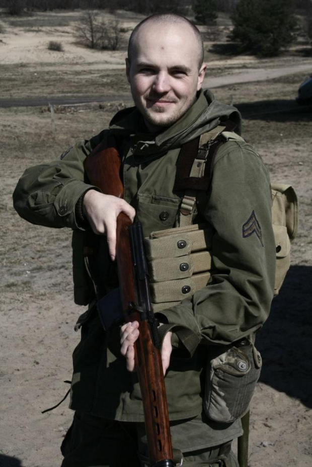 Trening dla Grup Rekonstrukcji Historycznych na poligonie w Toruniu z udziałem 82nd Airborne Division "PARAGLITE" w dniach 23-25 marca 2007 roku.