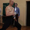 23 marca uczniowie i nauczyciele uczestniczyli w mrożącym krew w żyłach spotkaniu z J. Karateką. fot. M. Sokołowska #Sobieszyn #Brzozowa #Sport #Karate