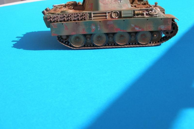 PANTHER TYPE G
PANZERKAMPFWAGEN IV