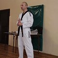 23 marca uczniowie i nauczyciele uczestniczyli w mrożącym krew w żyłach spotkaniu z J. Karateką. fot. M. Sokołowska #Sobieszyn #Brzozowa #Sport #Karate