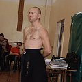 23 marca uczniowie i nauczyciele uczestniczyli w mrożącym krew w żyłach spotkaniu z J. Karateką. fot. M. Sokołowska #Sobieszyn #Brzozowa #Sport #Karate