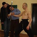 23 marca uczniowie i nauczyciele uczestniczyli w mrożącym krew w żyłach spotkaniu z J. Karateką. fot. M. Sokołowska #Sobieszyn #Brzozowa #Sport #Karate