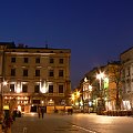 Kraków - Rynek nocą