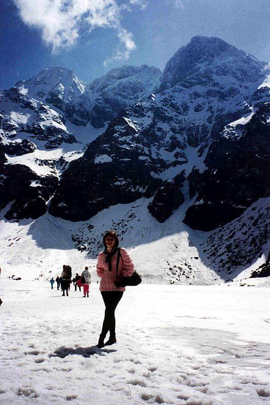 Morskie Oko w maju