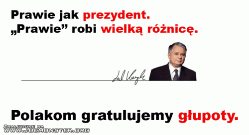 Taka nasza polska polityka...