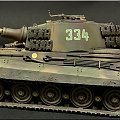 Tygrys Królewski z wieżą Henschel 1/35 Dragon - Gulumik