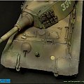 Tygrys Królewski z wieżą Henschel 1/35 Dragon - Gulumik