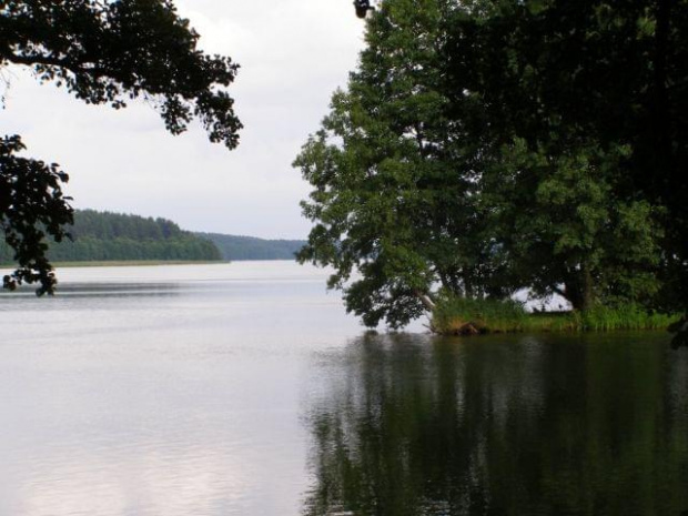 Kaszuby jesienią - jezioro