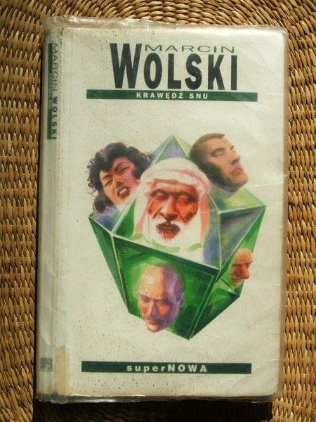 Marcin Wolski - Krawędź snu #książka #lektura #biblioteka