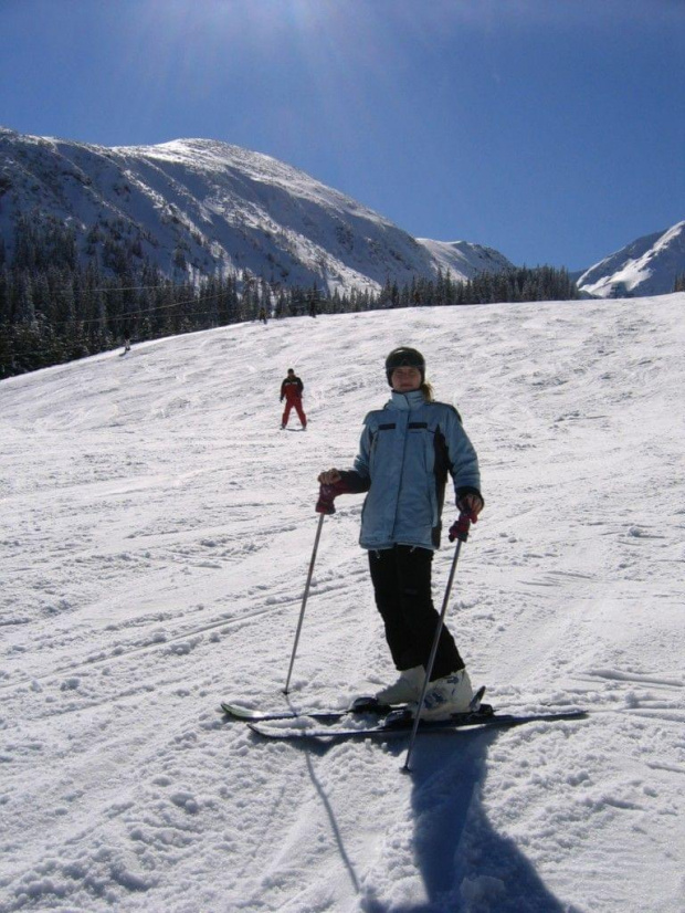 Zuberec - Rohacze Spalena 11.03.2007 #Zuberec #Rohacze #Słowacja #narty #tatry