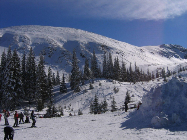 Zuberec - Rohacze Spalena 11.03.2007 #Zuberec #Rohacze #Słowacja #narty #tatry