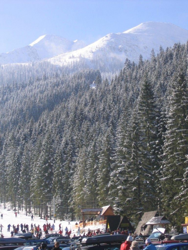 Zuberec - Rohacze Spalena 11.03.2007 #Zuberec #Rohacze #Słowacja #narty #tatry