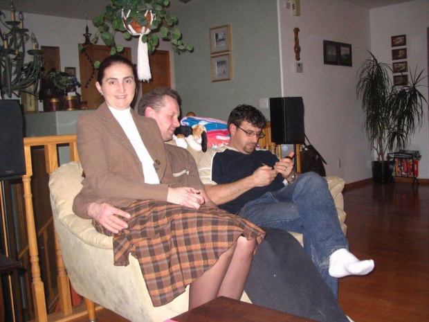 Renia, Tomek i Piotr, 24 III 2007