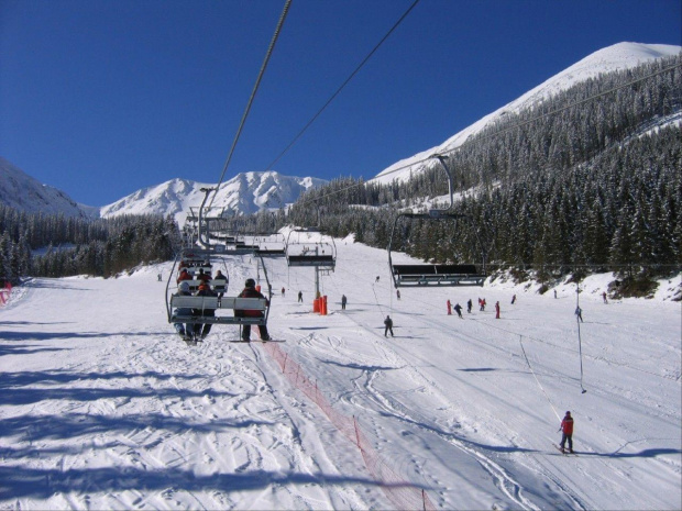 Zuberec - Rohacze Spalena 11.03.2007 #Zuberec #Rohacze #Słowacja #narty #tatry