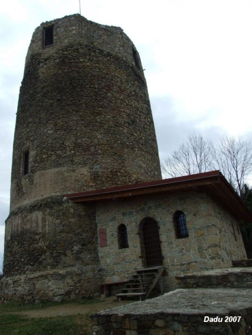 Ruiny zamku, Czchów okolice
