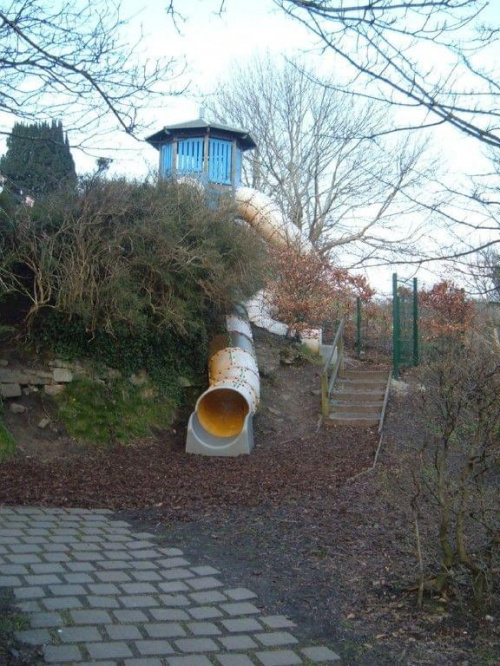 ślizgawka w parku #ParkLetterkenny