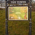 Letterkenny Tidy Towns,znak do parku w Leterkenny #LetterkennyPark