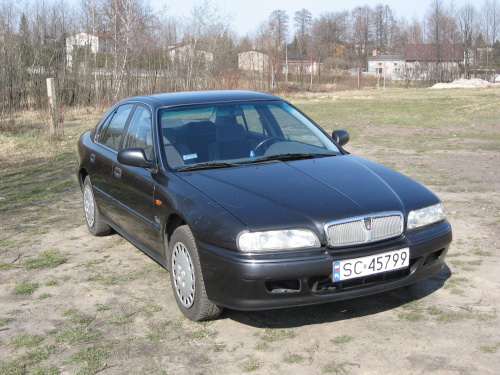 Rover 620 Si
Silnik : 2.0 16V
Rok prod. 1996
Częstochowa
cena : 9500zł
tel. 601 88 65 83