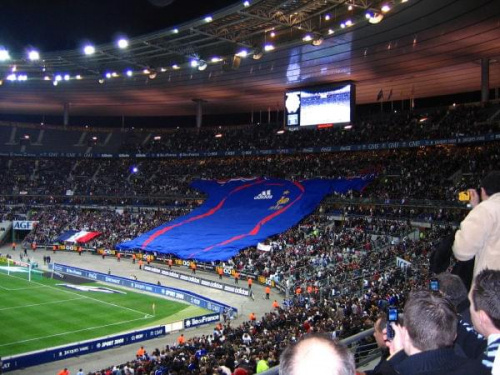 #StadeDeFrance