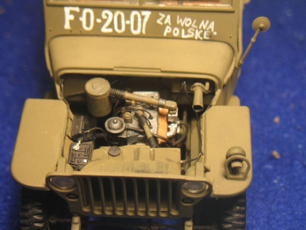 Willys yeep 1-24 scale