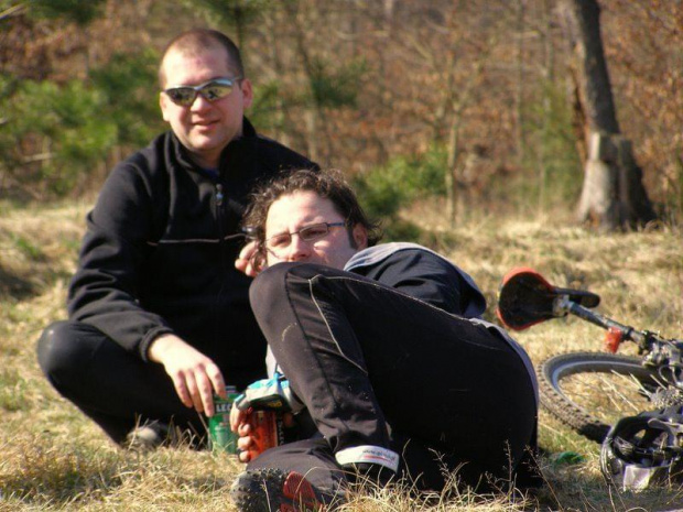 Fotorelacja z wycieczki rowerowej po Szlaku Bursztynowym z GRT w okolicach Gdańska