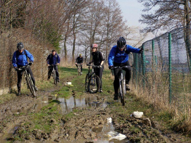 Fotorelacja z wycieczki rowerowej po Szlaku Bursztynowym z GRT w okolicach Gdańska