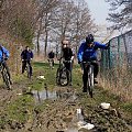 Fotorelacja z wycieczki rowerowej po Szlaku Bursztynowym z GRT w okolicach Gdańska