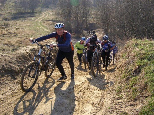 Fotorelacja z wycieczki rowerowej po Szlaku Bursztynowym z GRT w okolicach Gdańska