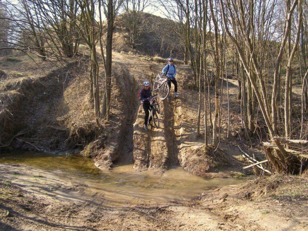 Fotorelacja z wycieczki rowerowej po Szlaku Bursztynowym z GRT w okolicach Gdańska